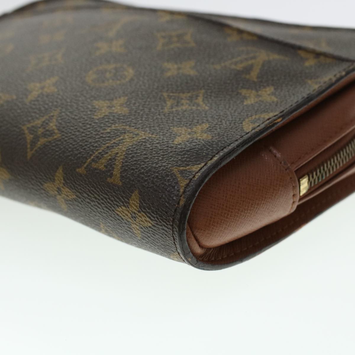 LOUIS VUITTON Monogram Orsay Clutch Bag M51790 LV Auth 45236