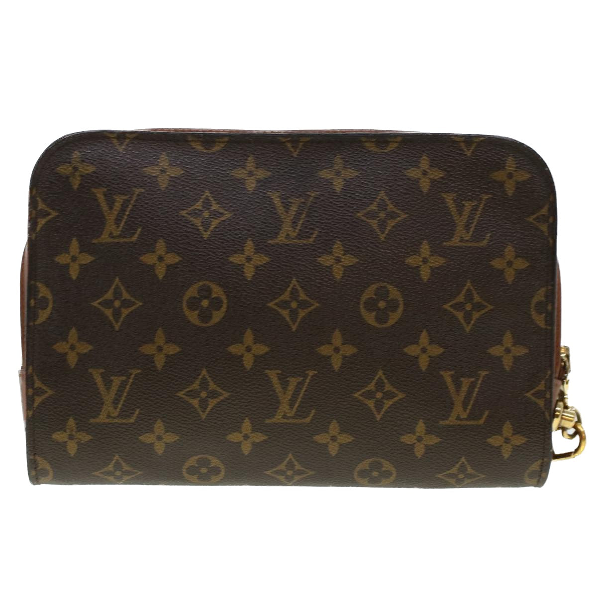 LOUIS VUITTON Monogram Orsay Clutch Bag M51790 LV Auth 45236