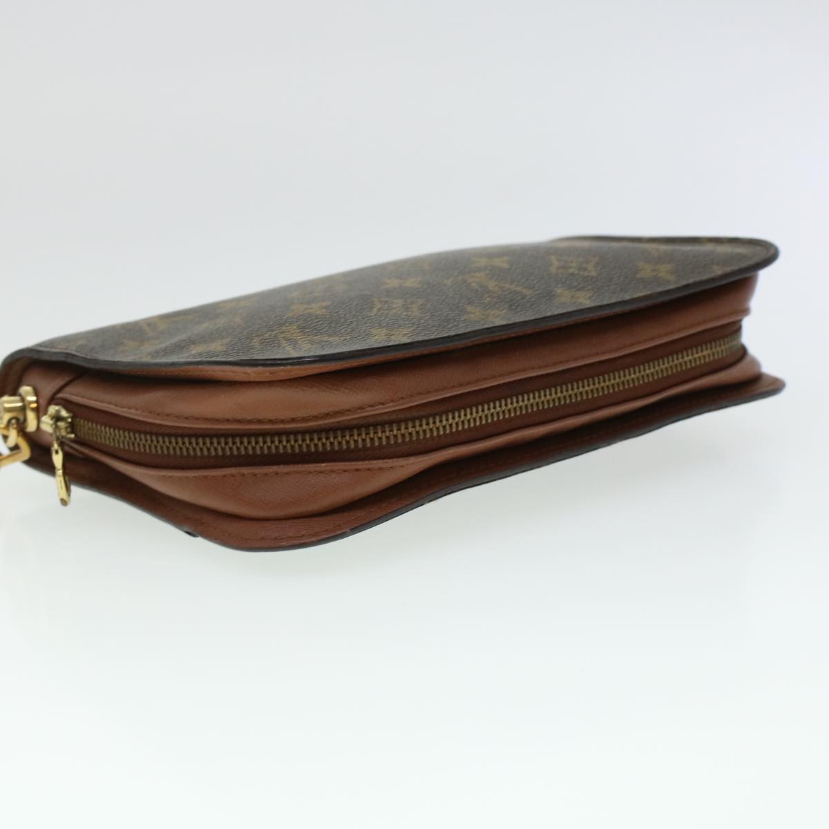 LOUIS VUITTON Monogram Orsay Clutch Bag M51790 LV Auth 45236