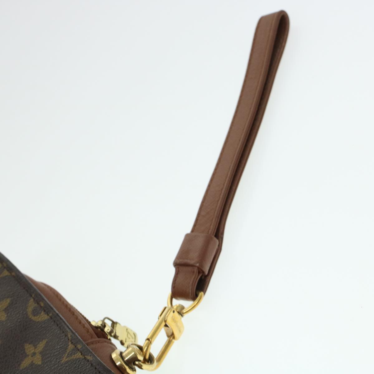 LOUIS VUITTON Monogram Orsay Clutch Bag M51790 LV Auth 45236