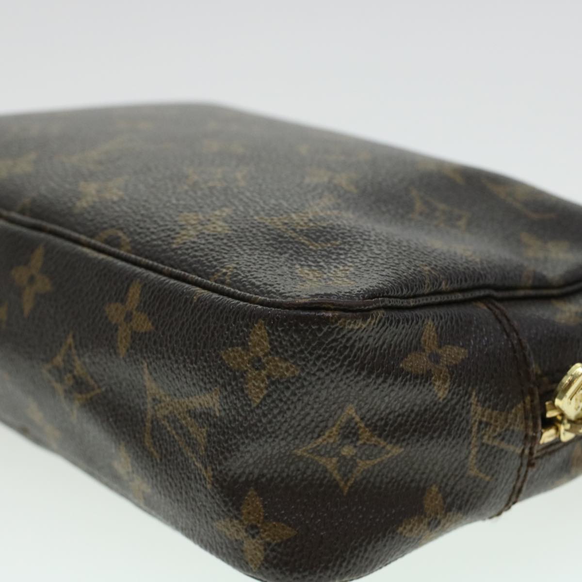 LOUIS VUITTON Monogram Trousse Toilette 23 Clutch Bag M47524 LV Auth 45237