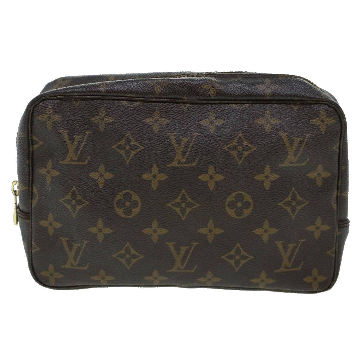 LOUIS VUITTON Monogram Trousse Toilette 23 Clutch Bag M47524 LV Auth 45237