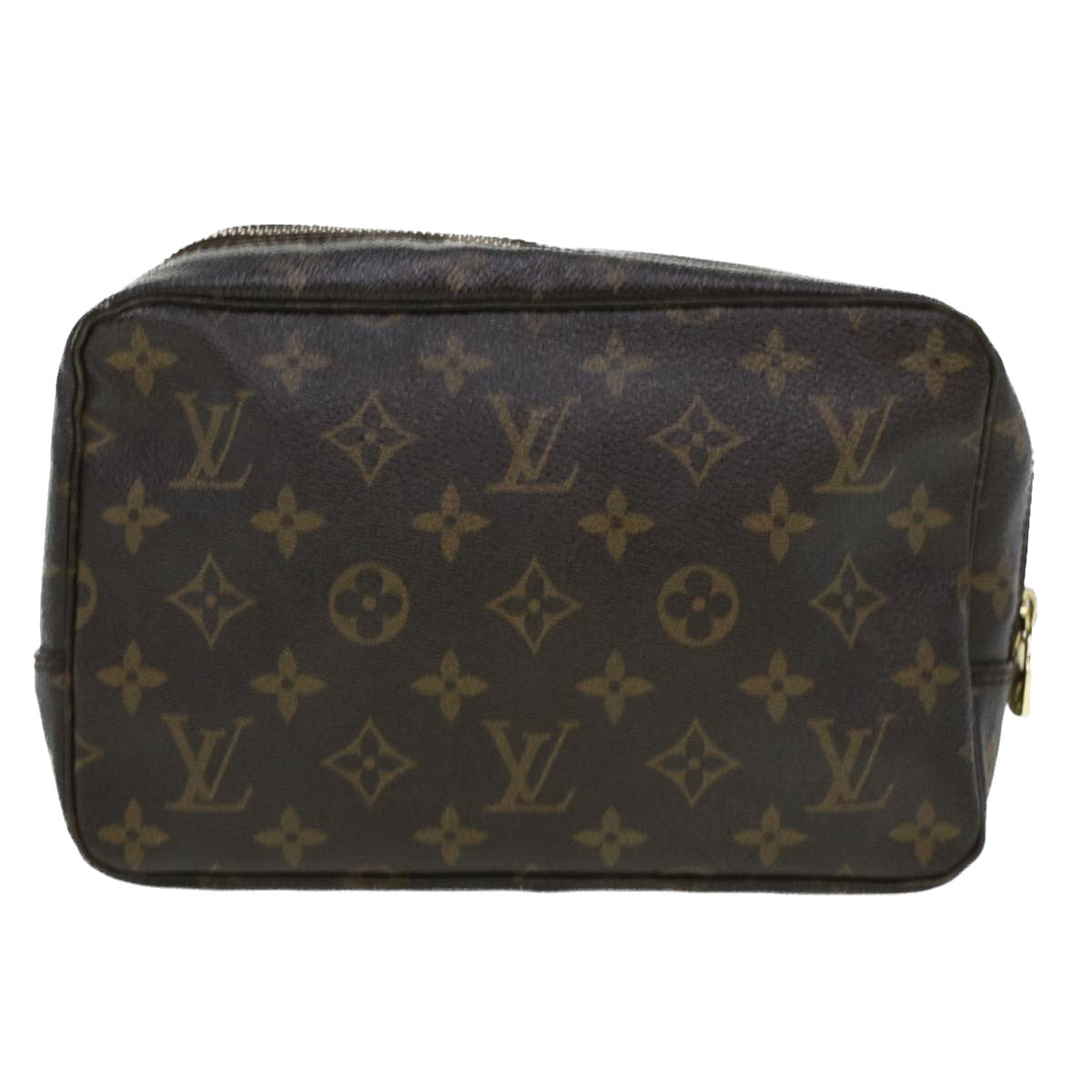 LOUIS VUITTON Monogram Trousse Toilette 23 Clutch Bag M47524 LV Auth 45237 - 0