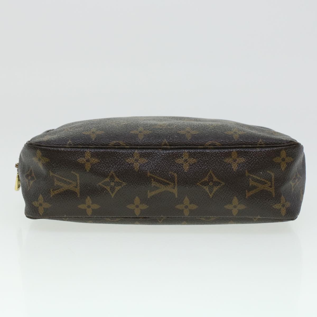 LOUIS VUITTON Monogram Trousse Toilette 23 Clutch Bag M47524 LV Auth 45237