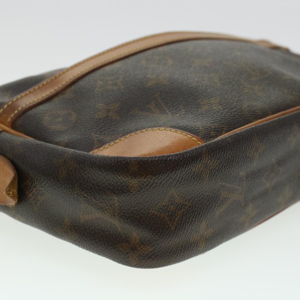 LOUIS VUITTON Monogram Compiegne 28 Clutch Bag M51845 LV Auth 45238