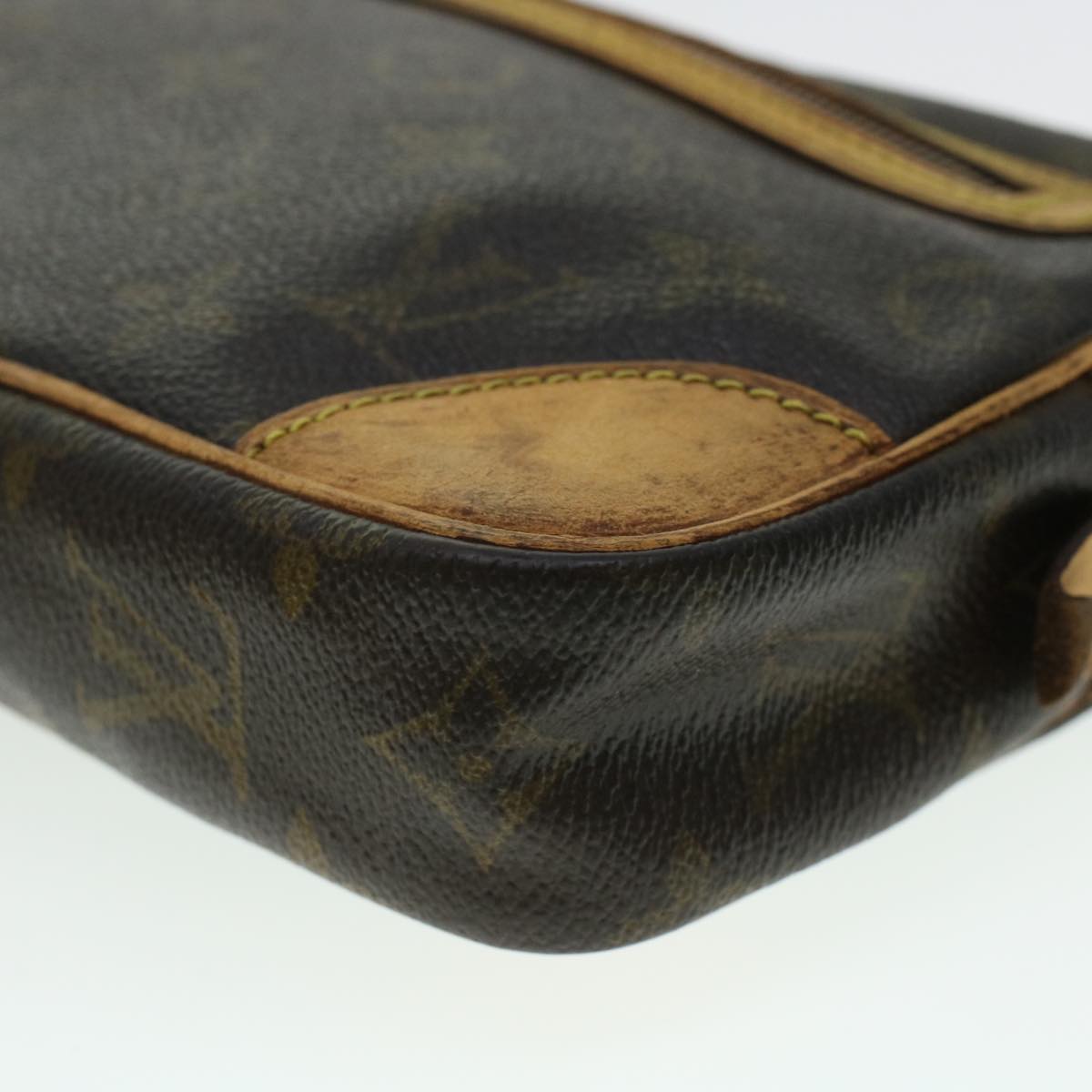 LOUIS VUITTON Monogram Marly Dragonne GM Clutch Bag M51825 LV Auth 45239