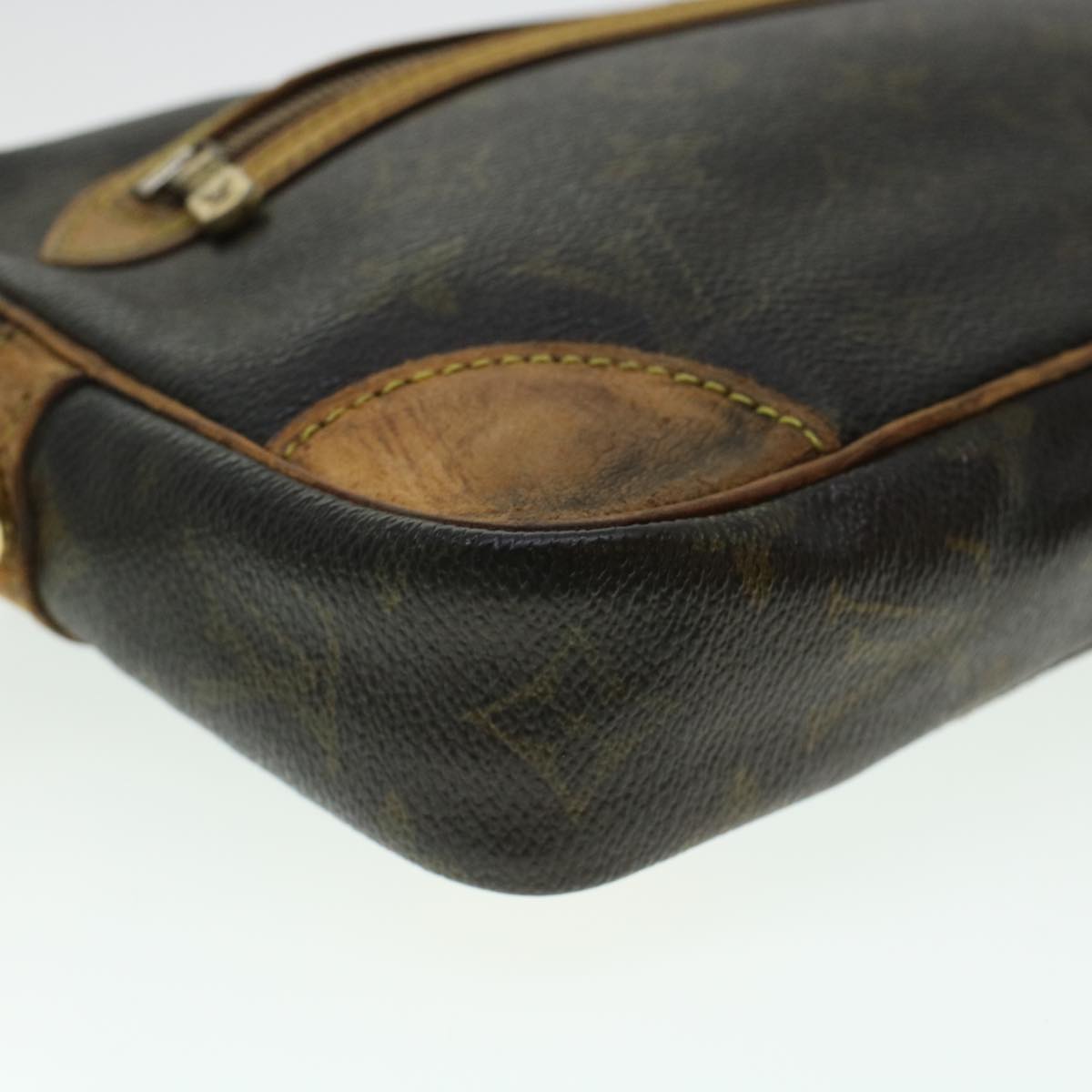 LOUIS VUITTON Monogram Marly Dragonne GM Clutch Bag M51825 LV Auth 45239