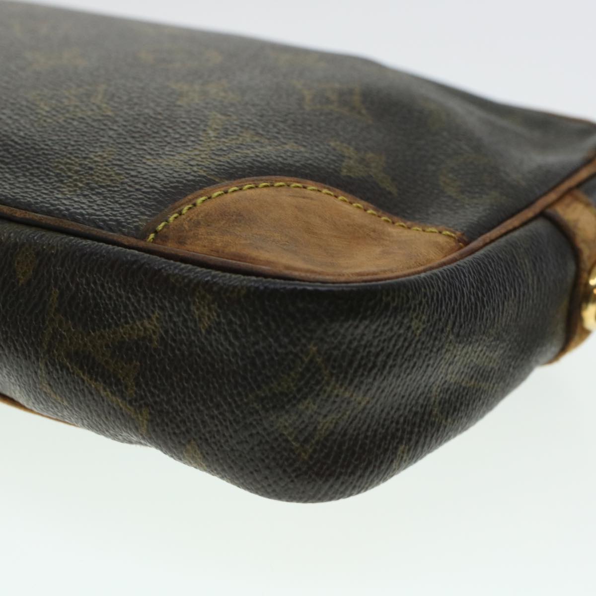 LOUIS VUITTON Monogram Marly Dragonne GM Clutch Bag M51825 LV Auth 45239