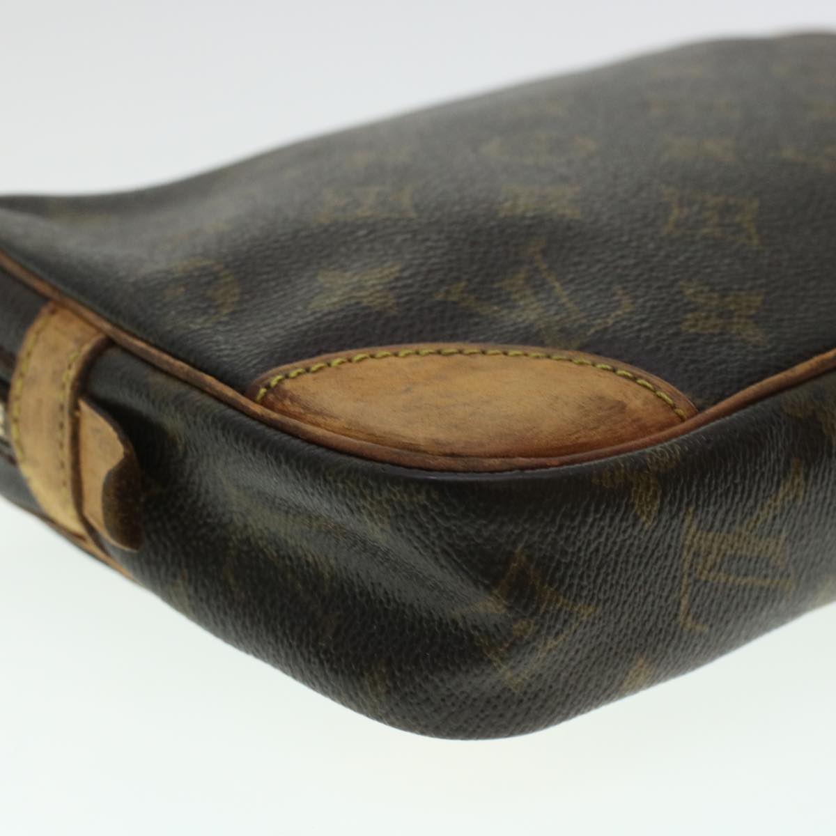 LOUIS VUITTON Monogram Marly Dragonne GM Clutch Bag M51825 LV Auth 45239