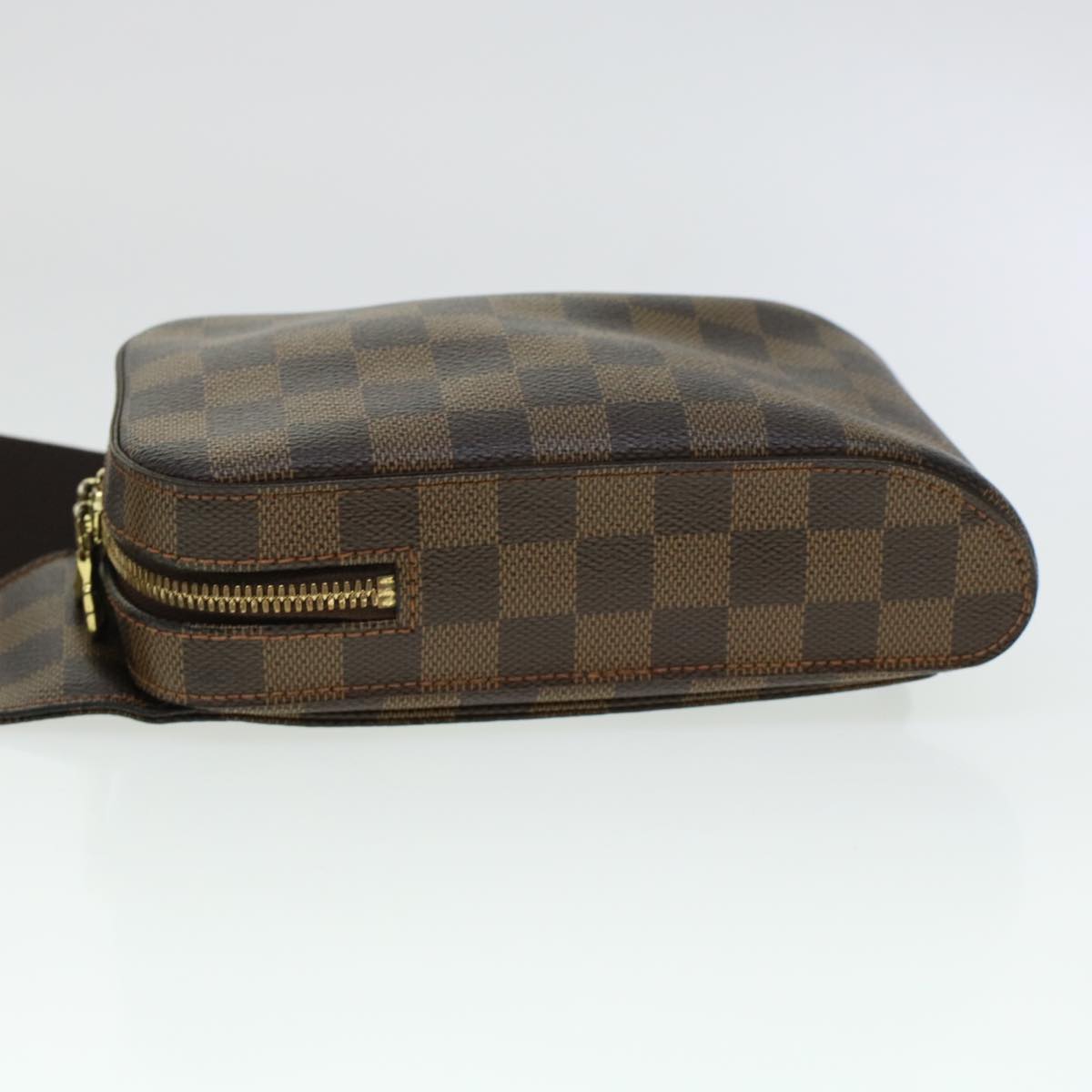 LOUIS VUITTON Damier Ebene Geronimos Shoulder Bag N51994 LV Auth 45251