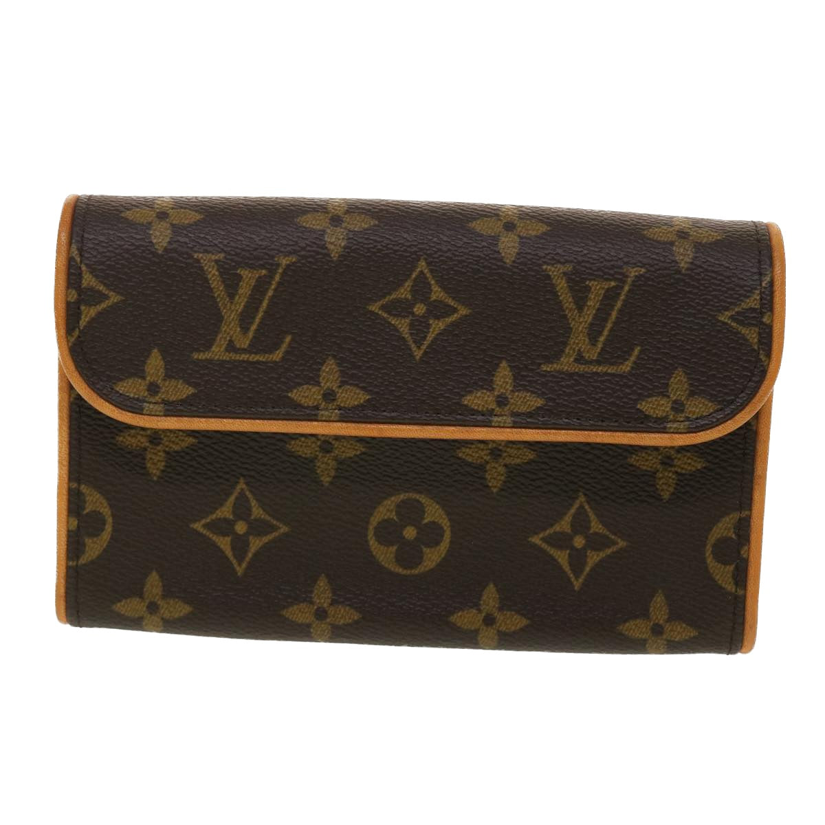 LOUIS VUITTON Monogram Pochette Florentine Waist bag M51855 LV Auth 45307