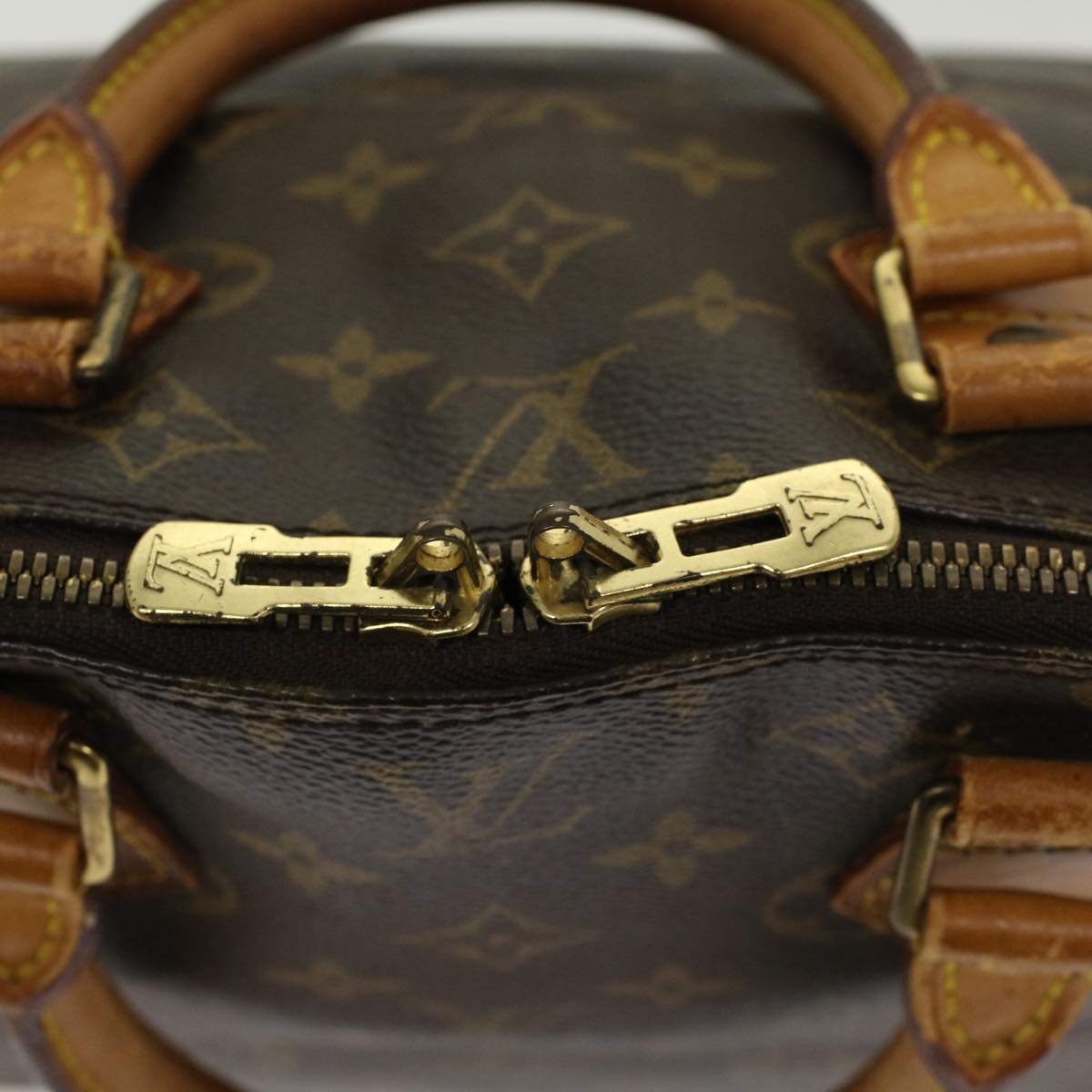 LOUIS VUITTON Monogram Alma Hand Bag M51130 LV Auth 45309