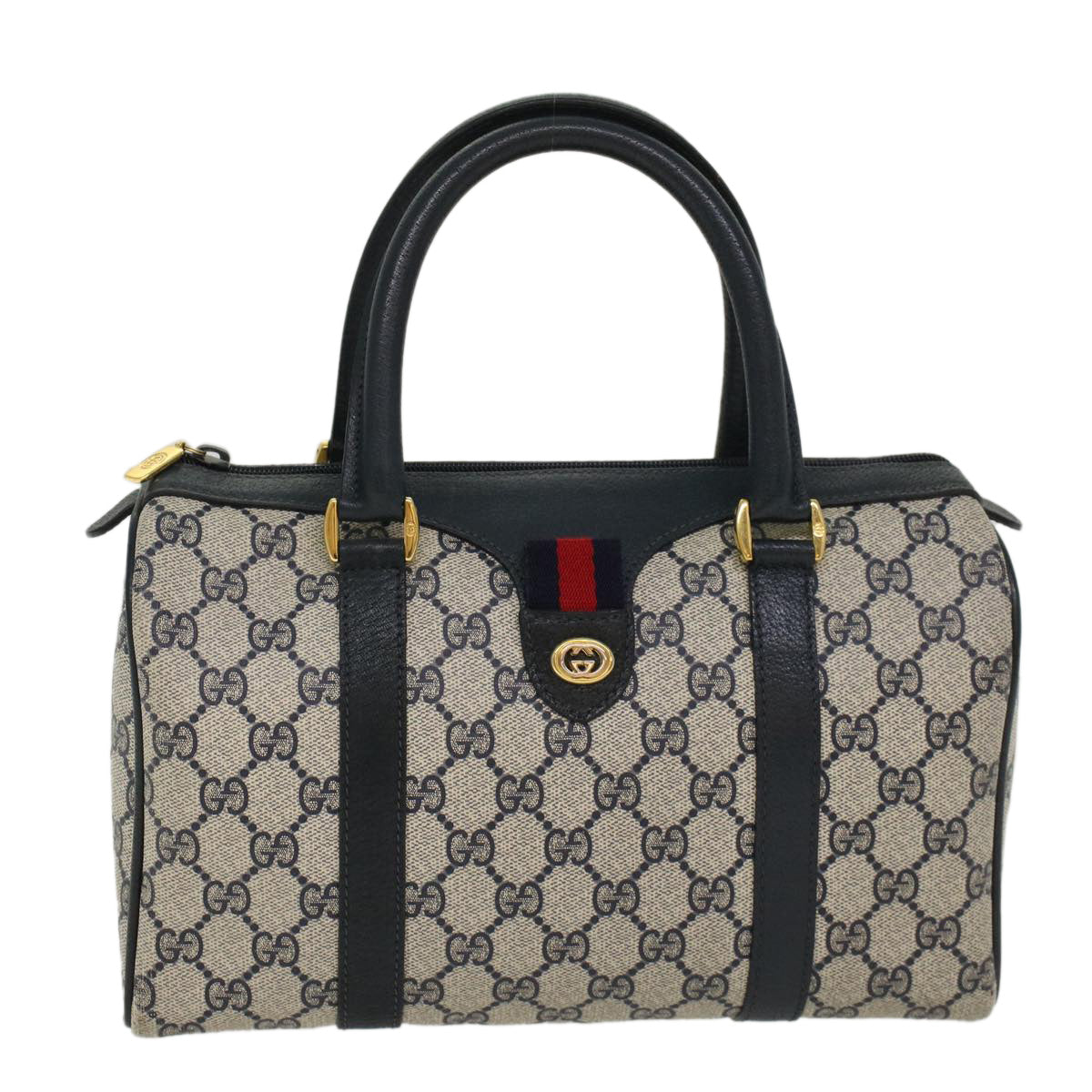 LOUIS VUITTON Monogram Alma Hand Bag M51130 LV Auth 45309