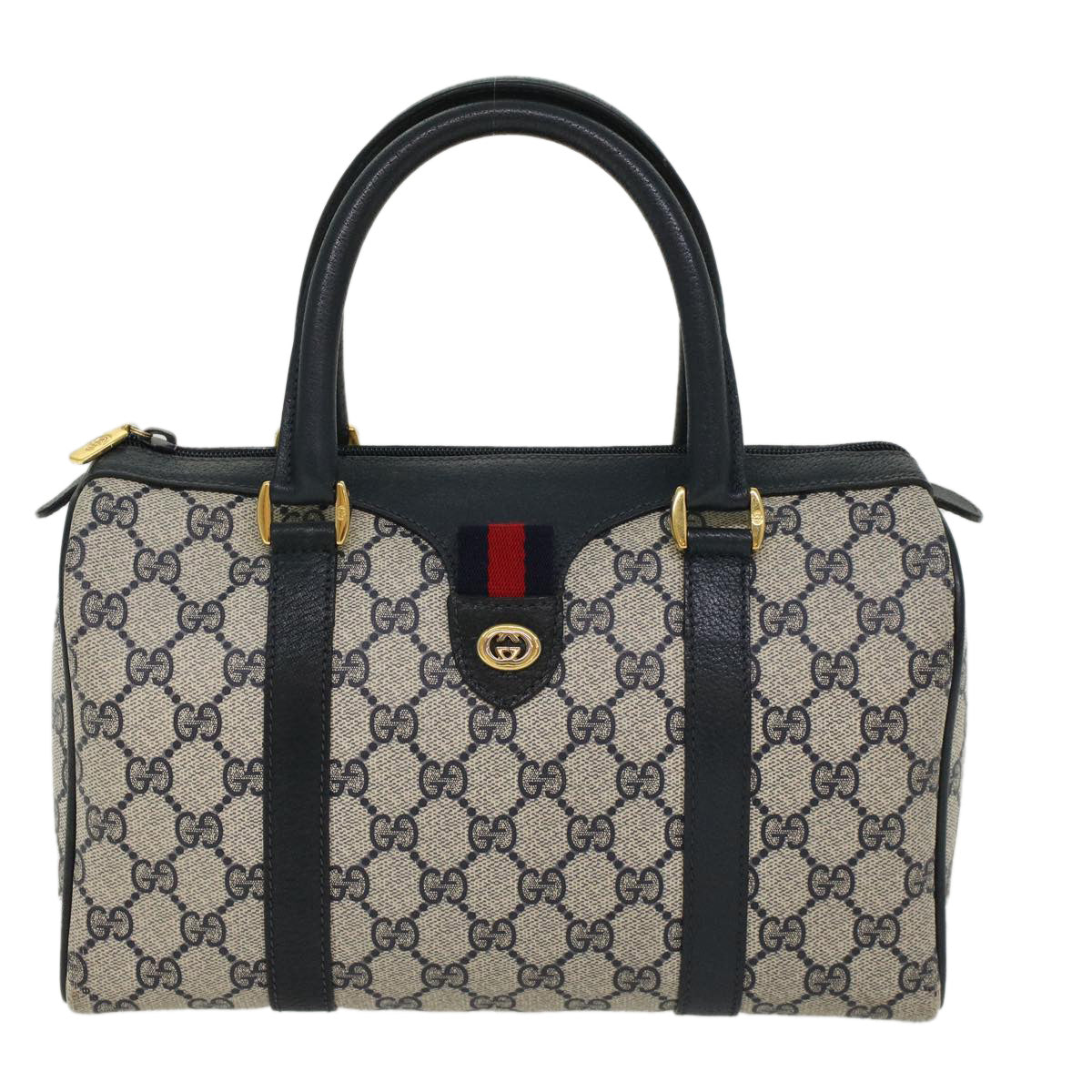 LOUIS VUITTON Monogram Alma Hand Bag M51130 LV Auth 45309