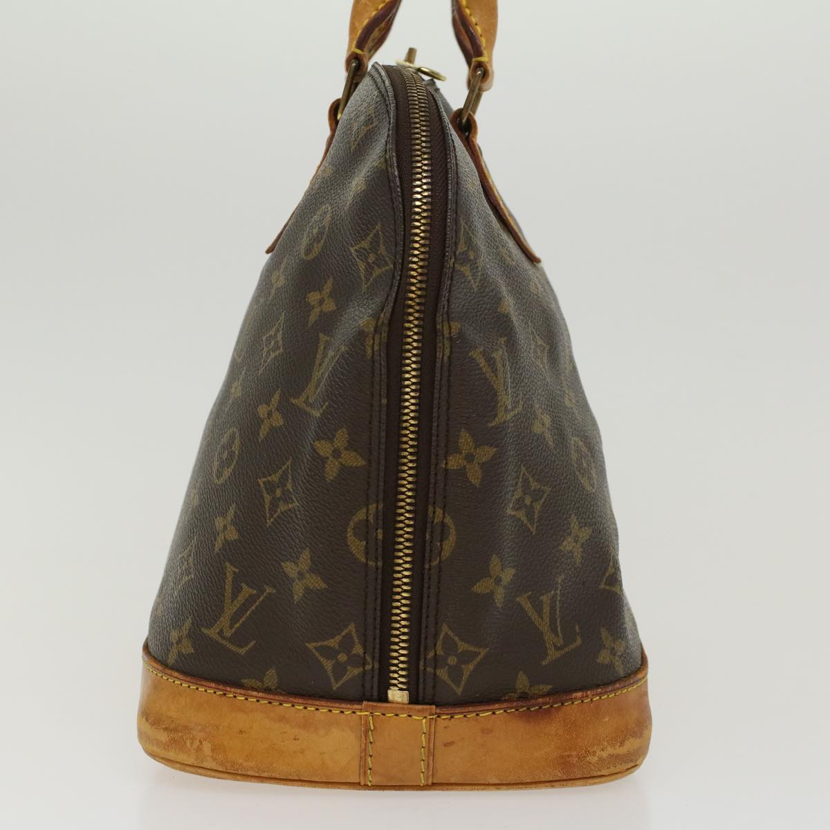 LOUIS VUITTON Monogram Alma Hand Bag M51130 LV Auth 45309