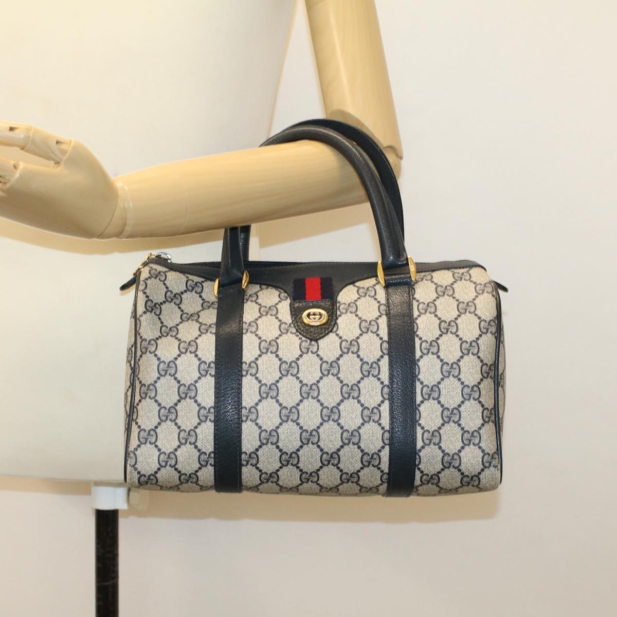 LOUIS VUITTON Monogram Alma Hand Bag M51130 LV Auth 45309