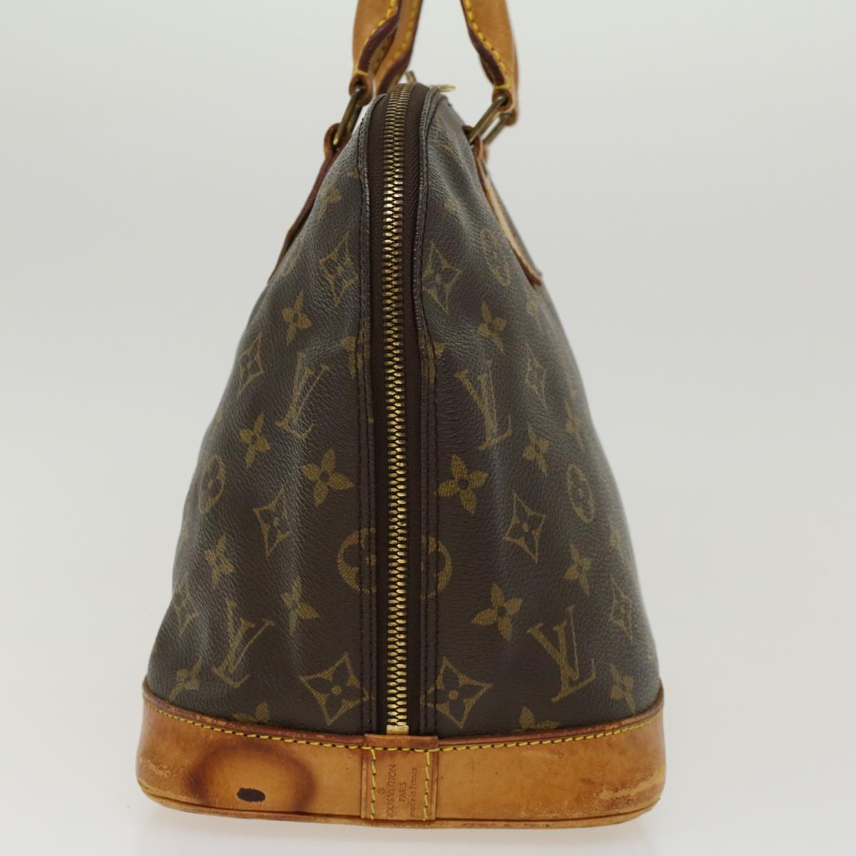 LOUIS VUITTON Monogram Alma Hand Bag M51130 LV Auth 45309