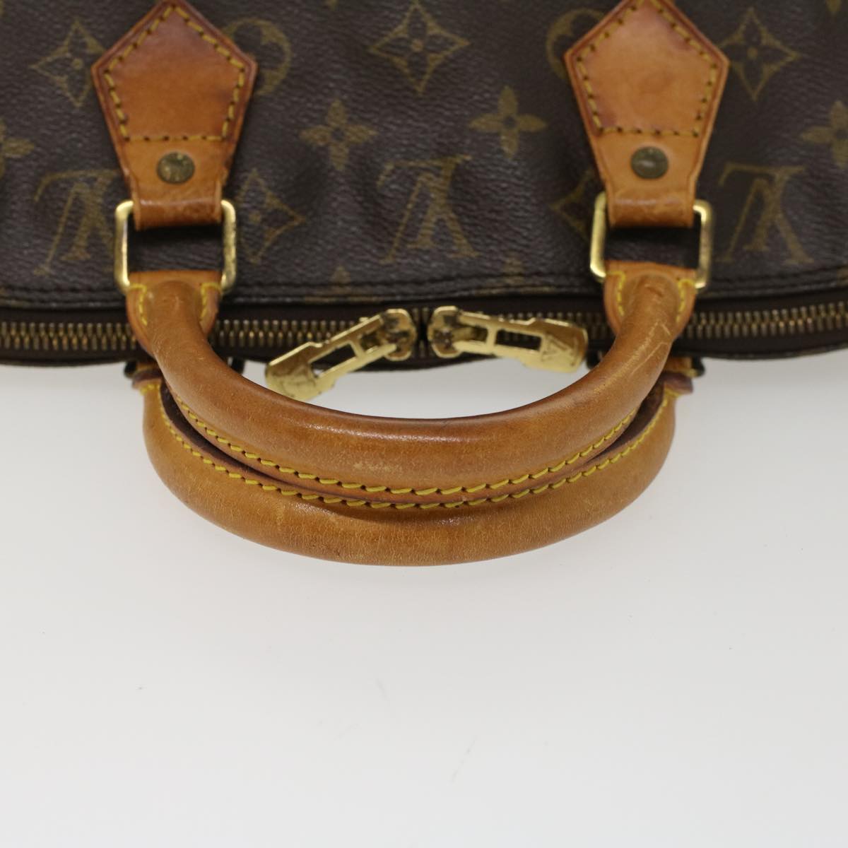 LOUIS VUITTON Monogram Alma Hand Bag M51130 LV Auth 45309