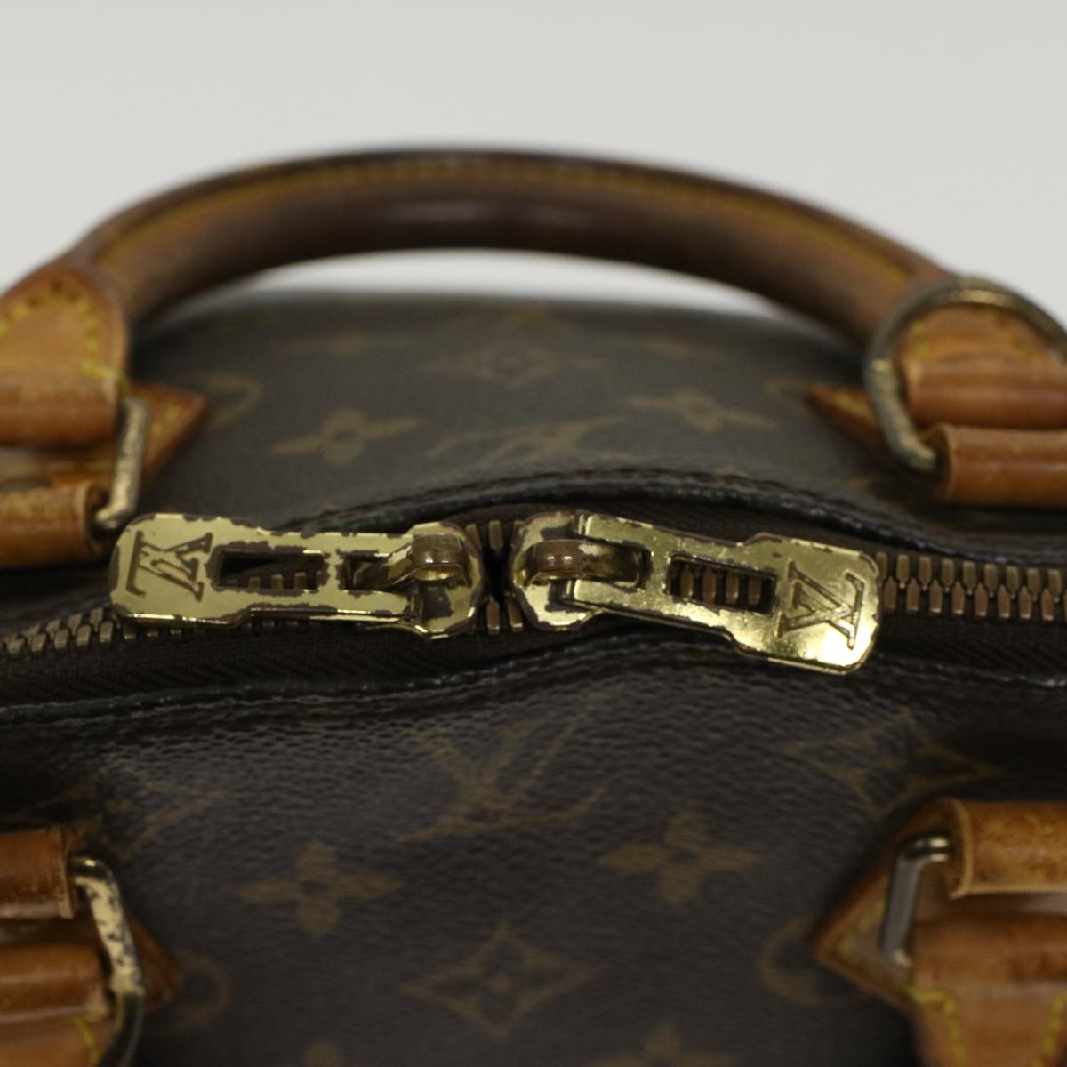 LOUIS VUITTON Monogram Alma Hand Bag M51130 LV Auth 45310