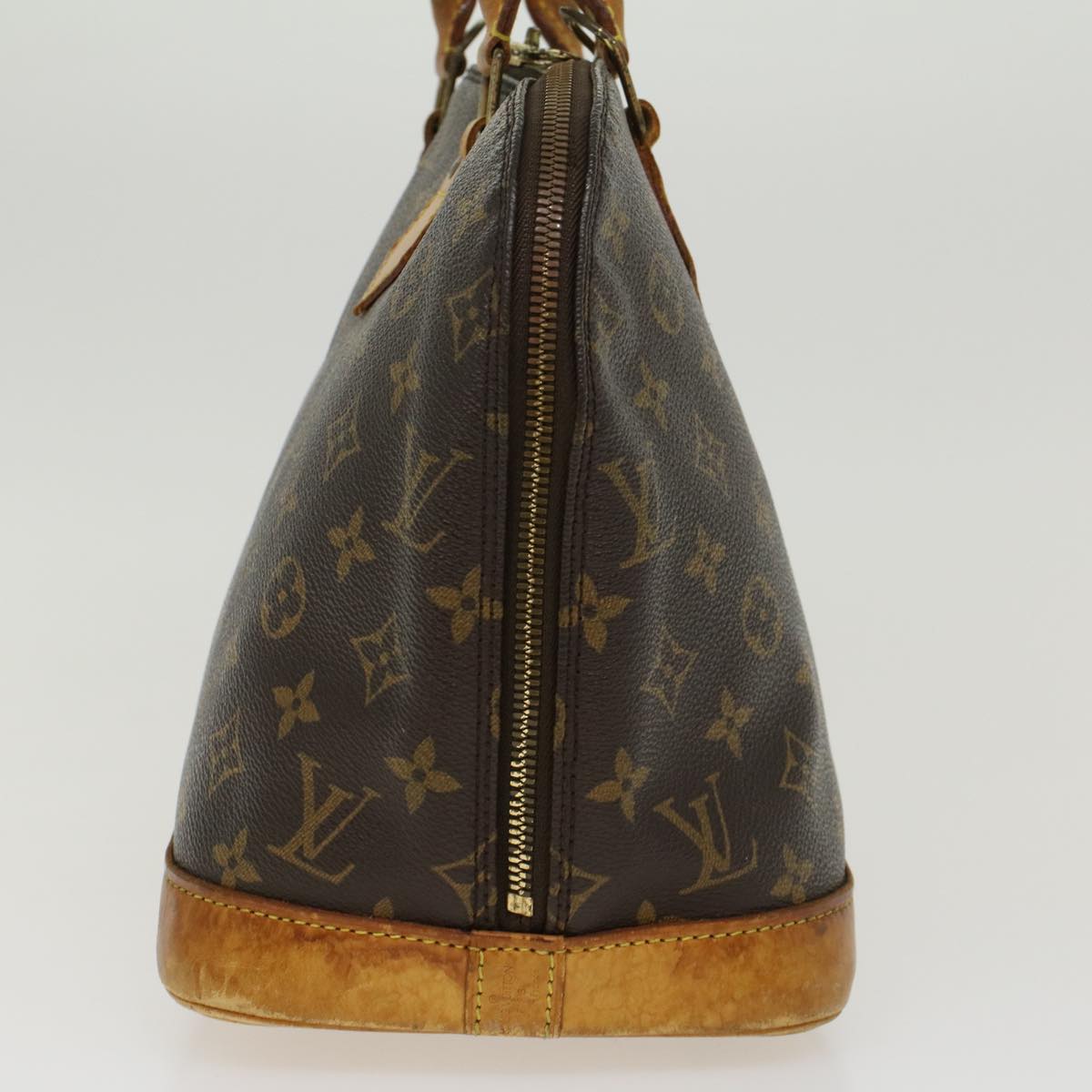 LOUIS VUITTON Monogram Alma Hand Bag M51130 LV Auth 45310