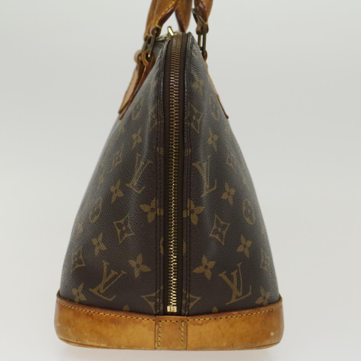 LOUIS VUITTON Monogram Alma Hand Bag M51130 LV Auth 45310