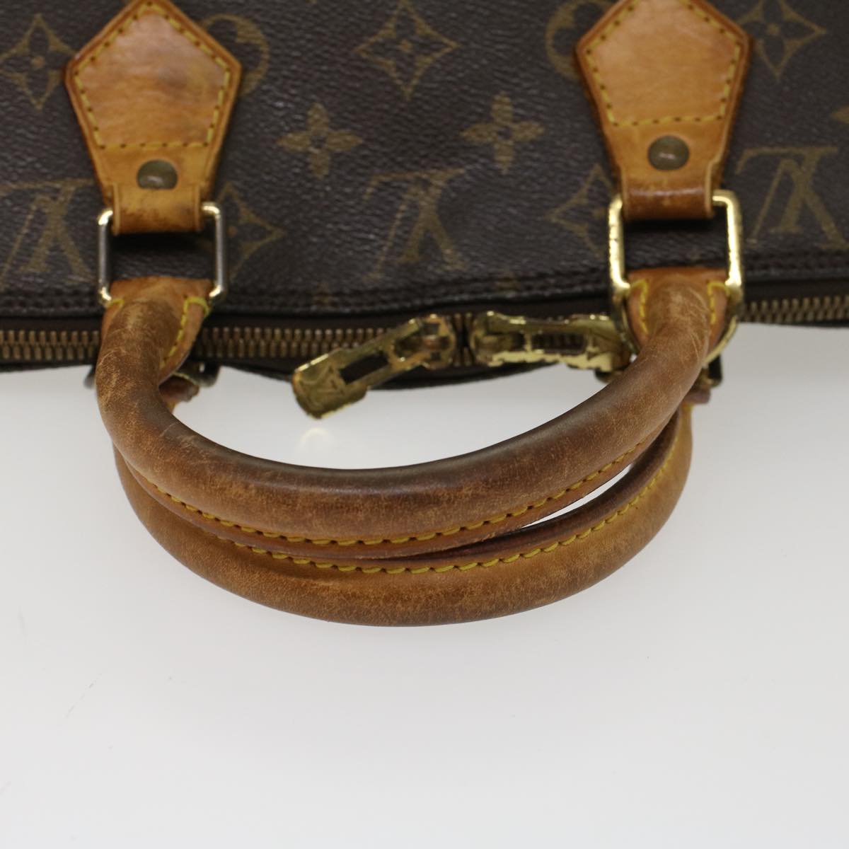 LOUIS VUITTON Monogram Alma Hand Bag M51130 LV Auth 45310