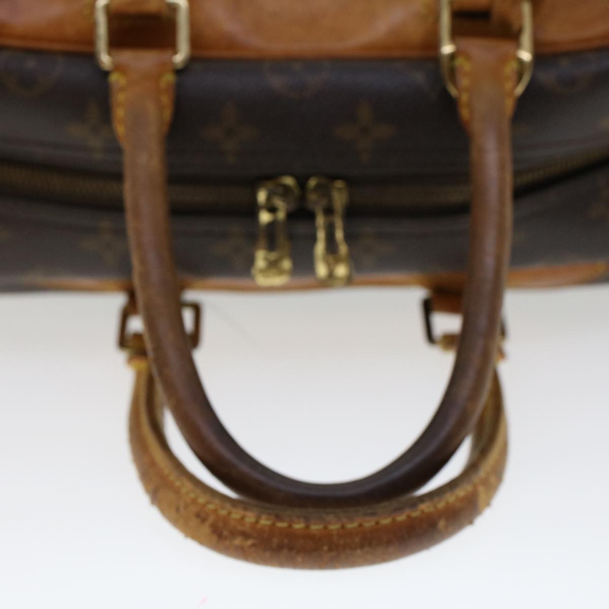 LOUIS VUITTON Monogram Deauville Hand Bag M47270 LV Auth 45311