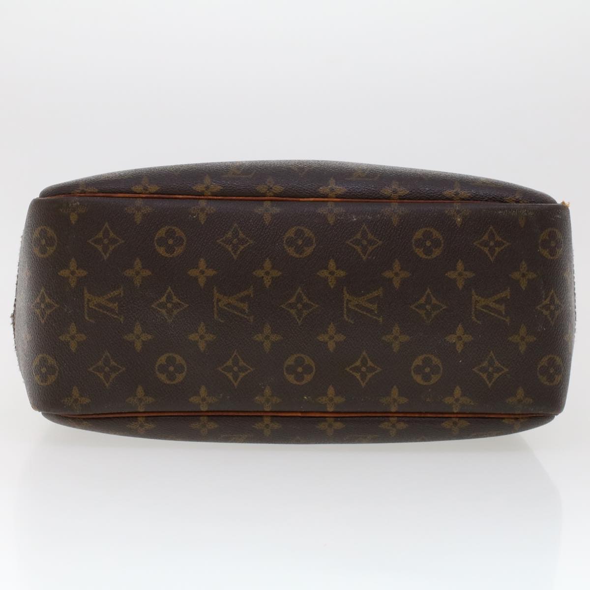 LOUIS VUITTON Monogram Deauville Hand Bag M47270 LV Auth 45311