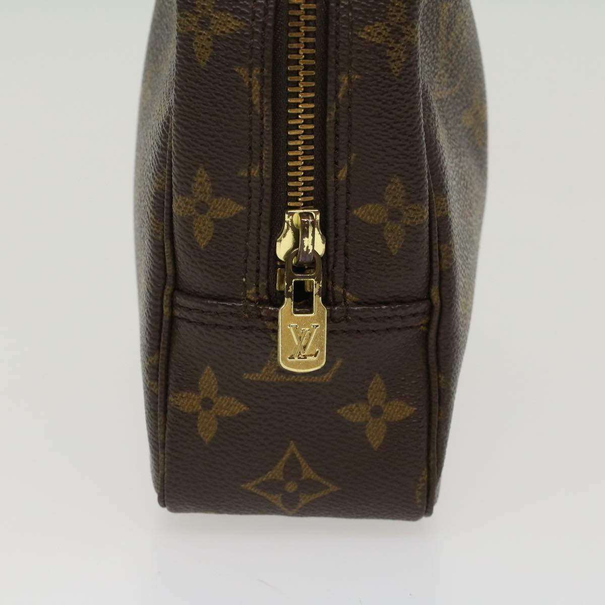 LOUIS VUITTON Monogram Trousse Toilette 23 Clutch Bag M47524 LV Auth 45314