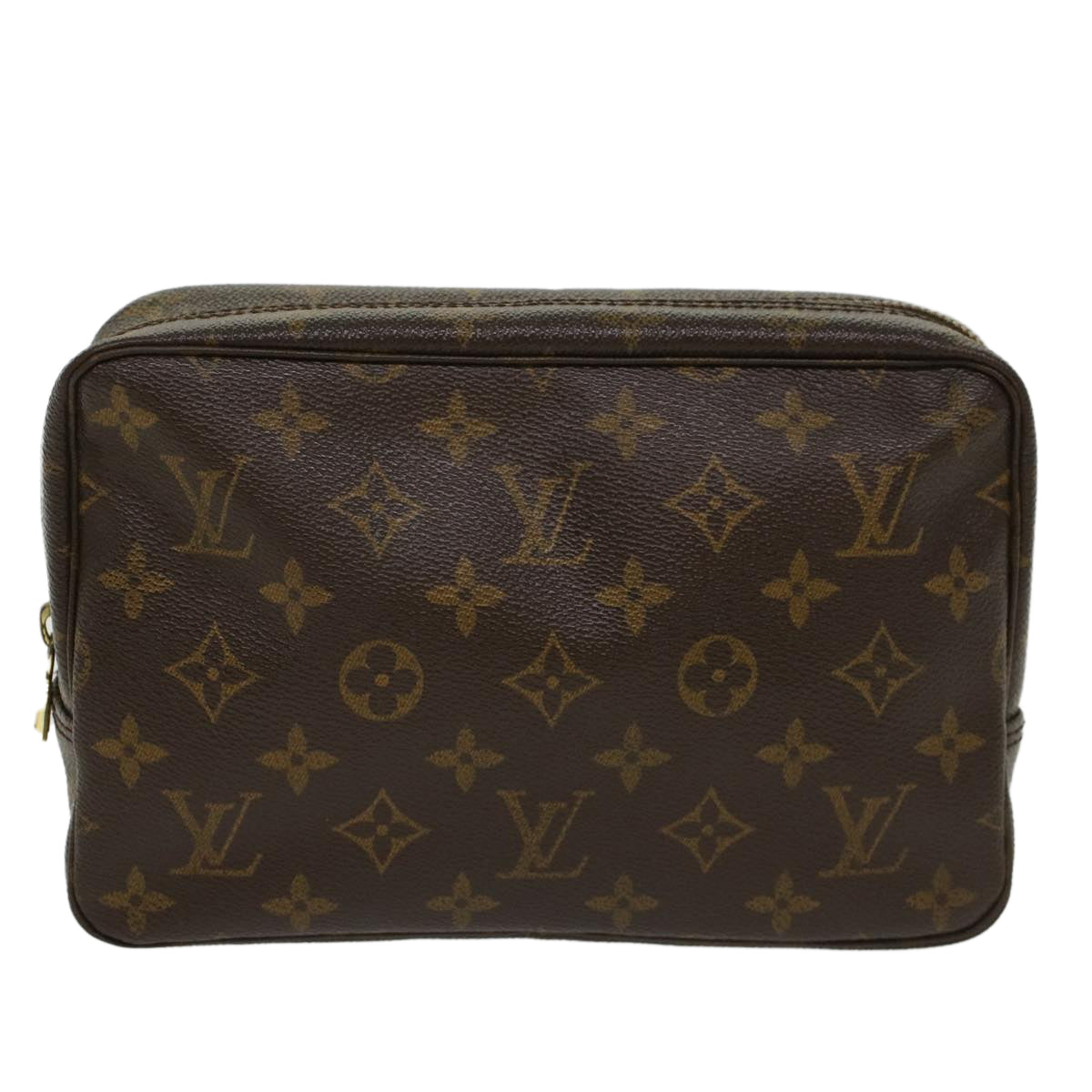 LOUIS VUITTON Monogram Trousse Toilette 23 Clutch Bag M47524 LV Auth 45314