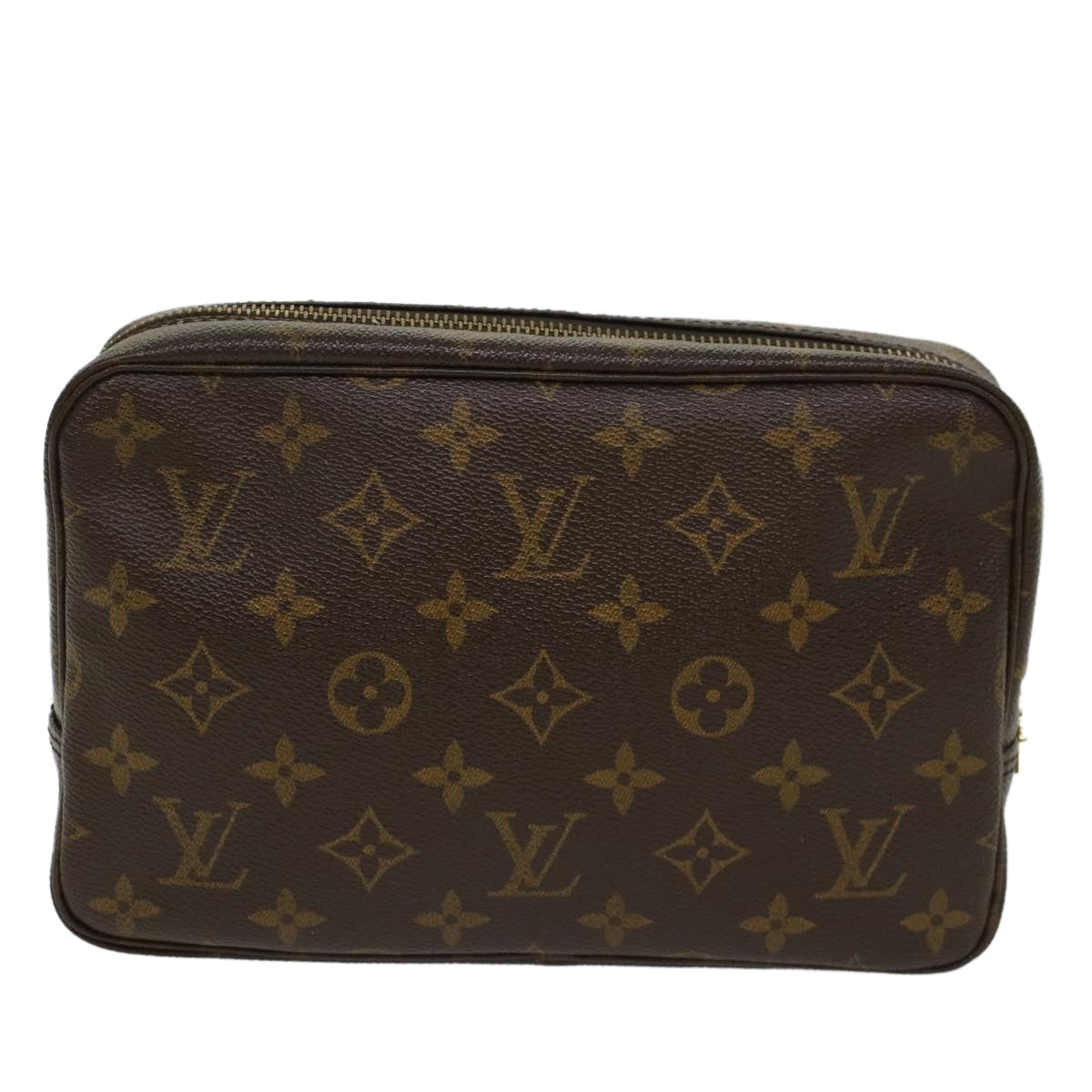 LOUIS VUITTON Monogram Trousse Toilette 23 Clutch Bag M47524 LV Auth 45314 - 0