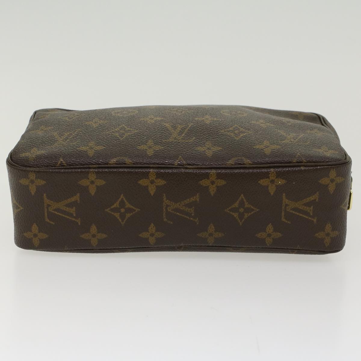 LOUIS VUITTON Monogram Trousse Toilette 23 Clutch Bag M47524 LV Auth 45314