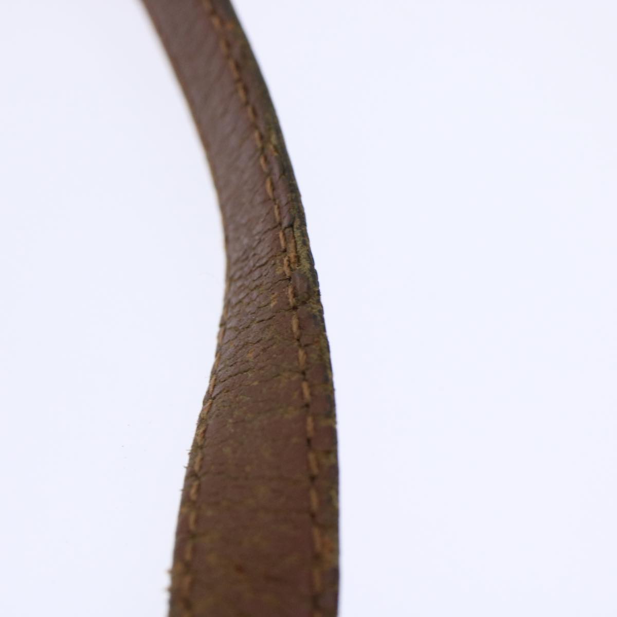 LOUIS VUITTON Epi Shoulder Strap 35.4""-42.5"" Brown LV Auth 45324