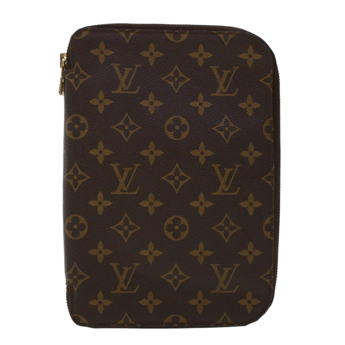 LOUIS VUITTON Monogram Passport Case LV Auth 45325