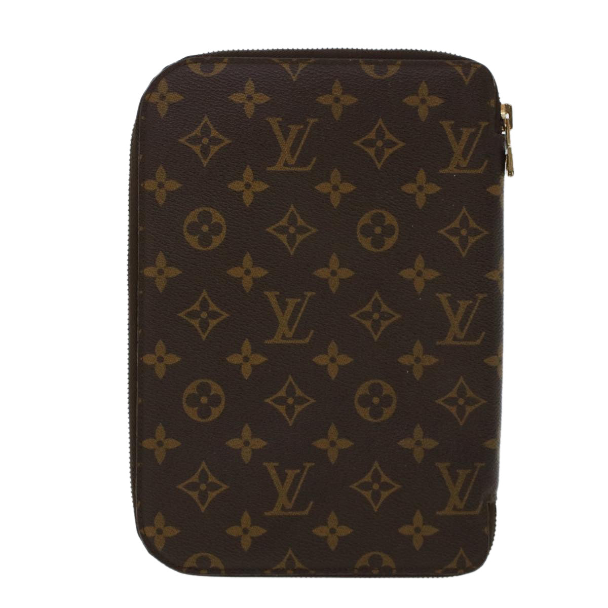 LOUIS VUITTON Monogram Passport Case LV Auth 45325 - 0