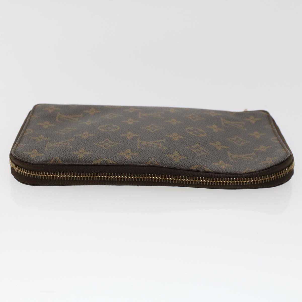 LOUIS VUITTON Monogram Passport Case LV Auth 45325