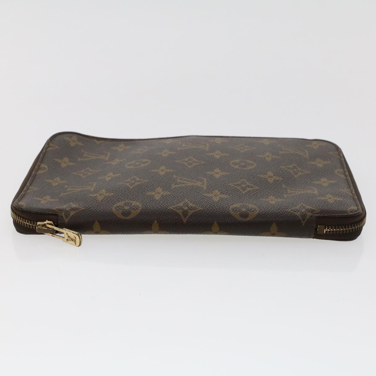 LOUIS VUITTON Monogram Passport Case LV Auth 45325