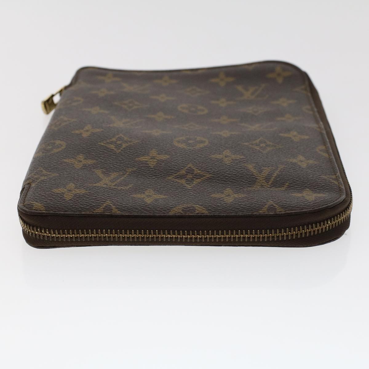 LOUIS VUITTON Monogram Passport Case LV Auth 45325