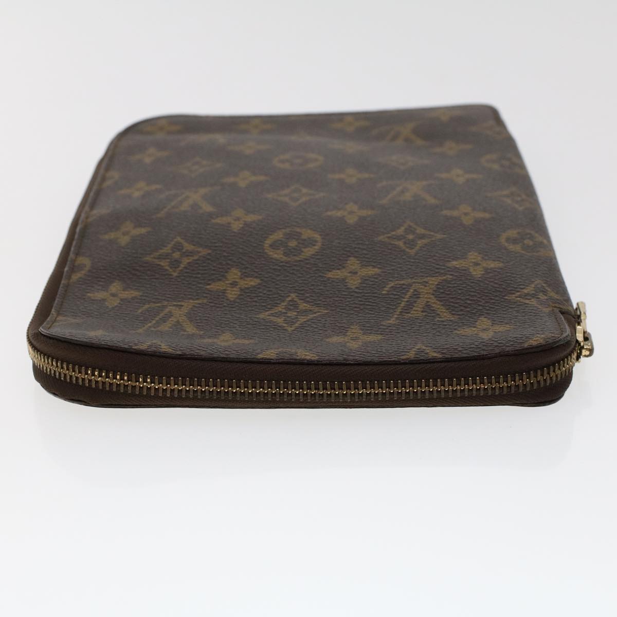 LOUIS VUITTON Monogram Passport Case LV Auth 45325