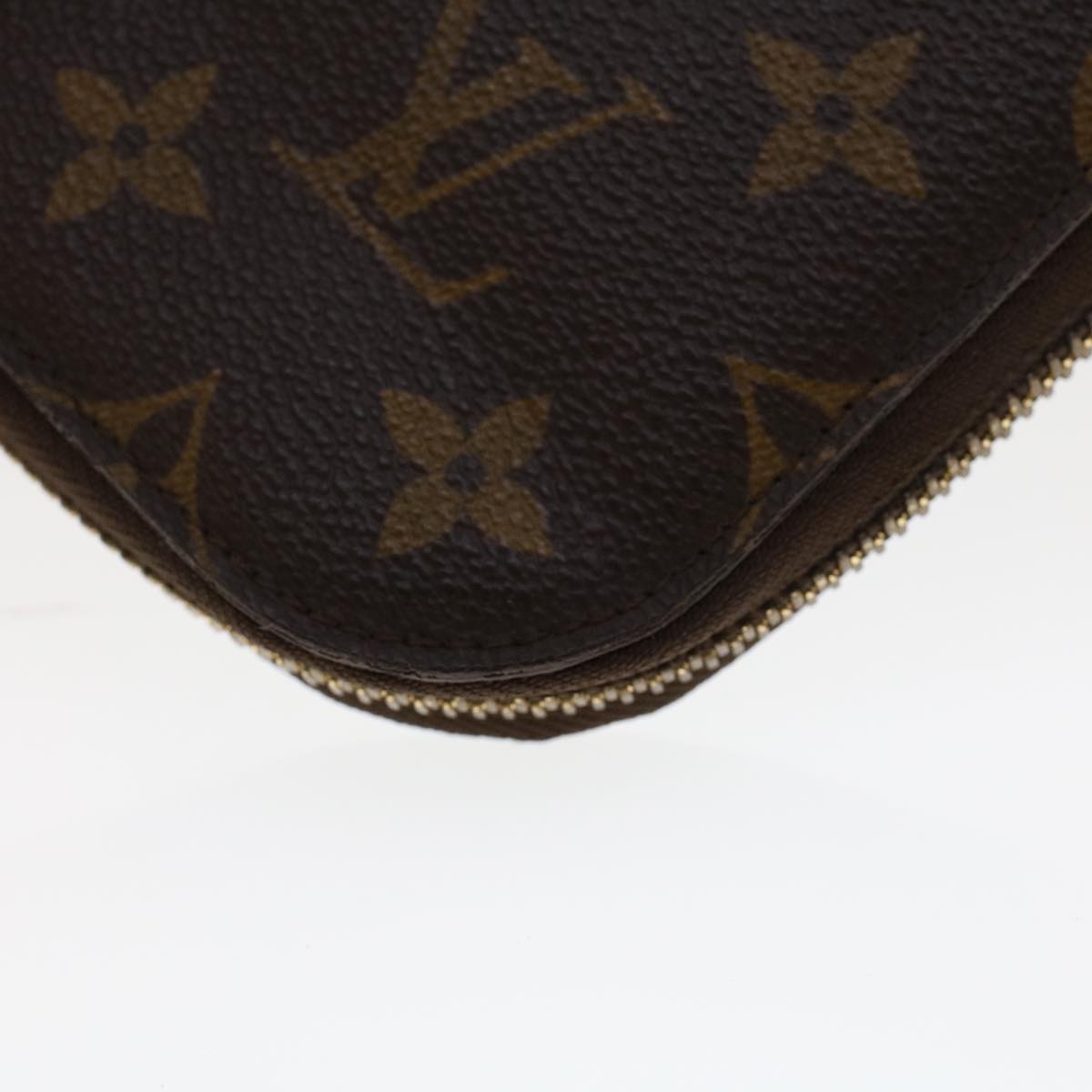 LOUIS VUITTON Monogram Passport Case LV Auth 45325