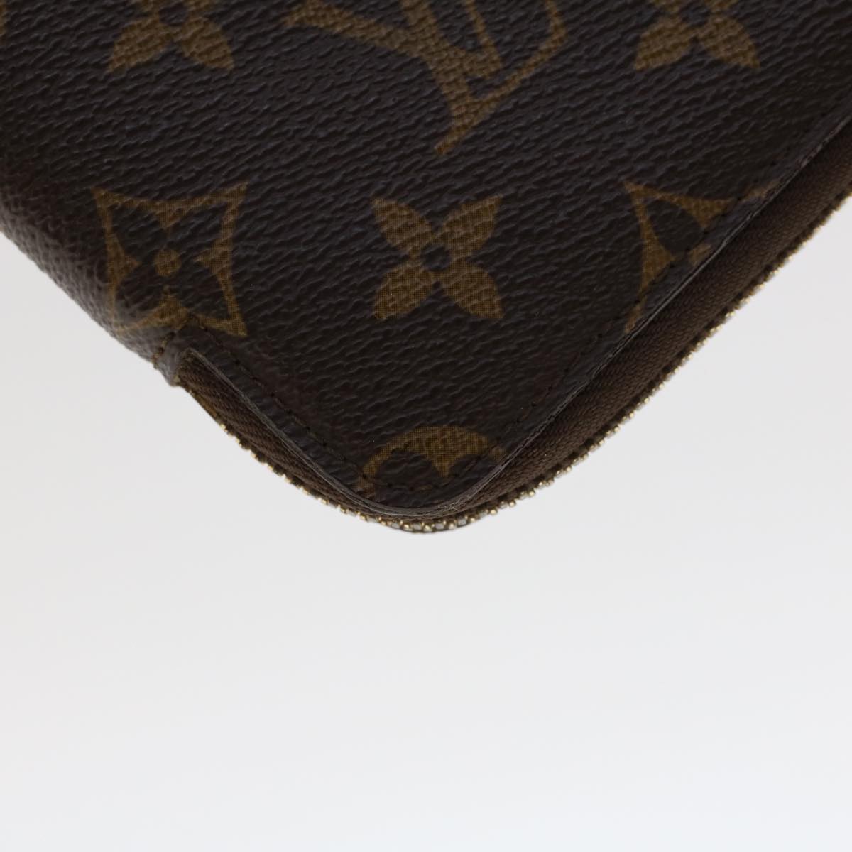 LOUIS VUITTON Monogram Passport Case LV Auth 45325