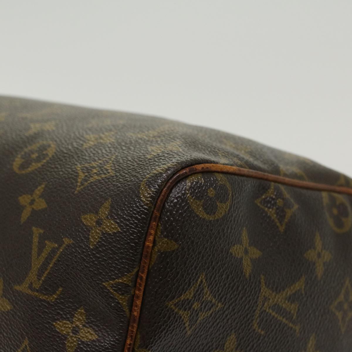 LOUIS VUITTON Monogram Speedy 30 Hand Bag M41526 LV Auth 45327