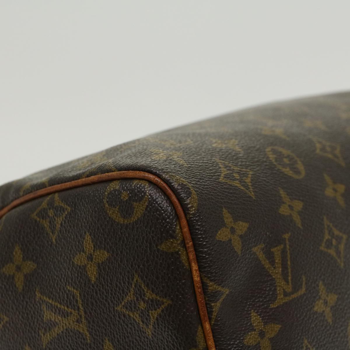 LOUIS VUITTON Monogram Speedy 30 Hand Bag M41526 LV Auth 45327