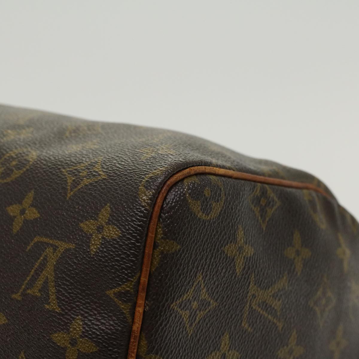 LOUIS VUITTON Monogram Speedy 30 Hand Bag M41526 LV Auth 45327