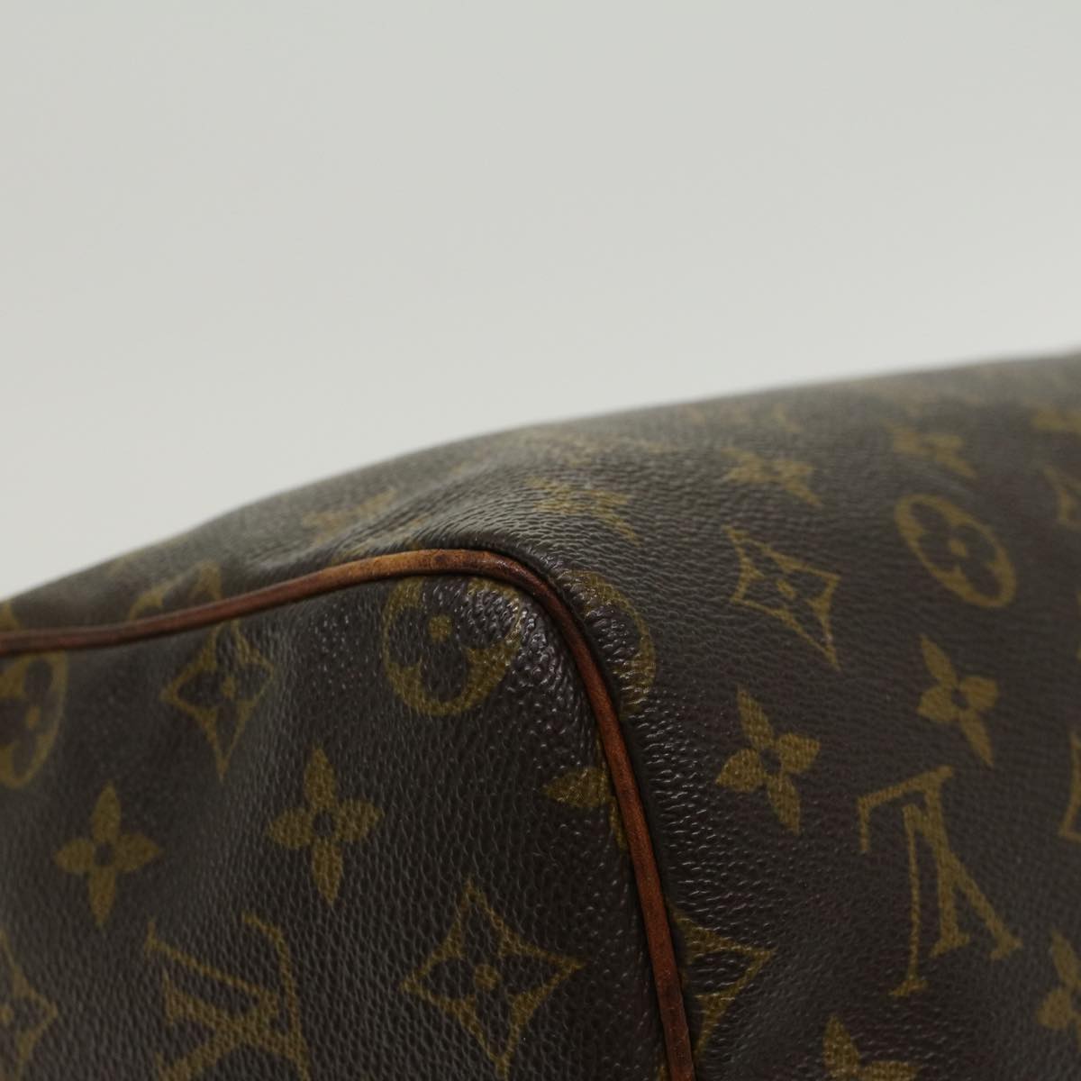 LOUIS VUITTON Monogram Speedy 30 Hand Bag M41526 LV Auth 45327