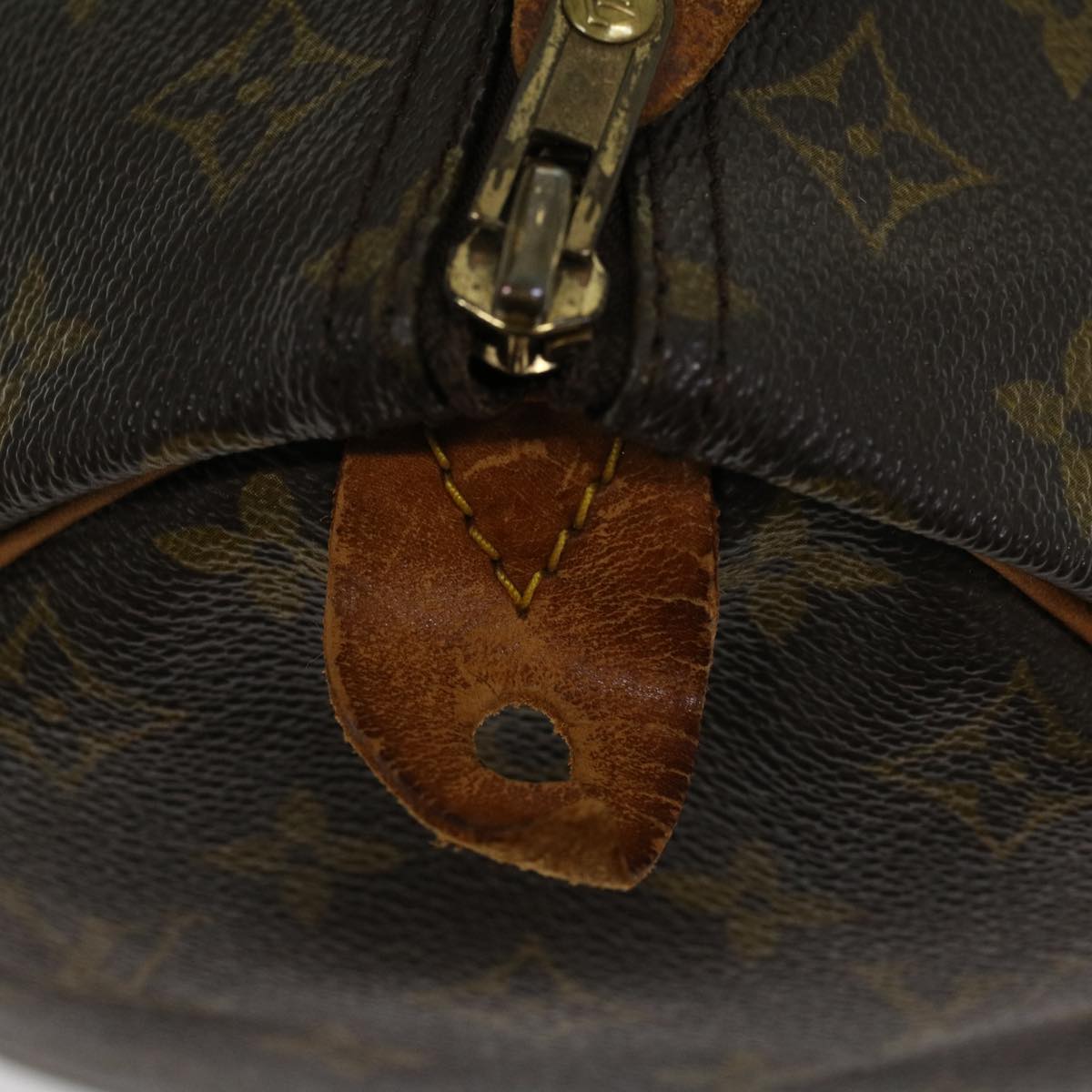 LOUIS VUITTON Monogram Speedy 30 Hand Bag M41526 LV Auth 45327