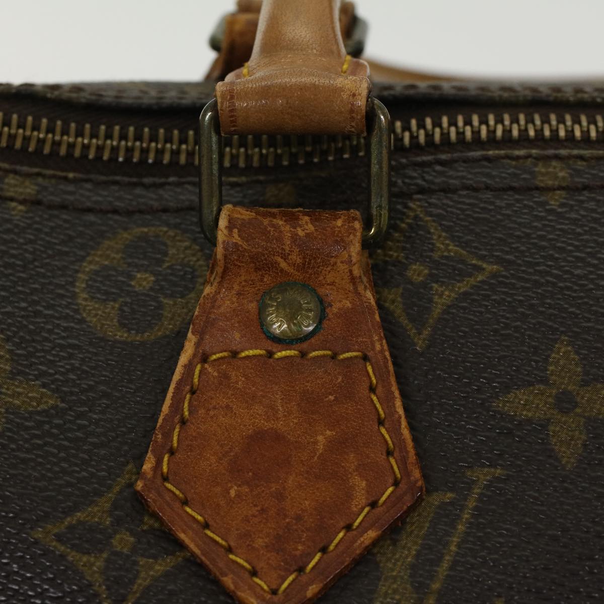 LOUIS VUITTON Monogram Speedy 30 Hand Bag M41526 LV Auth 45327