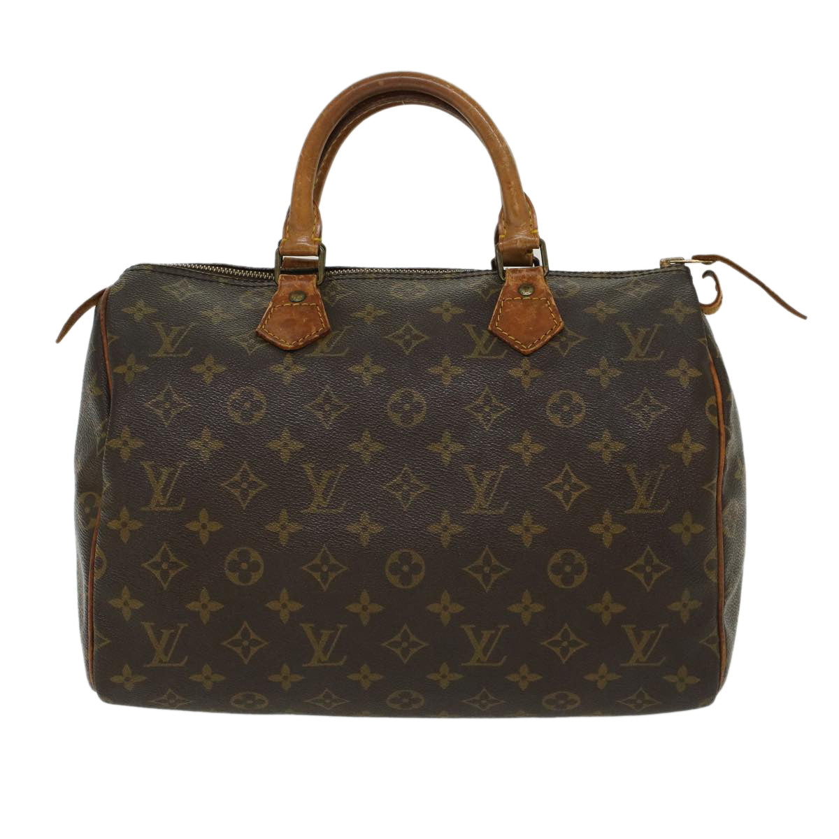 LOUIS VUITTON Monogram Speedy 30 Hand Bag M41526 LV Auth 45327