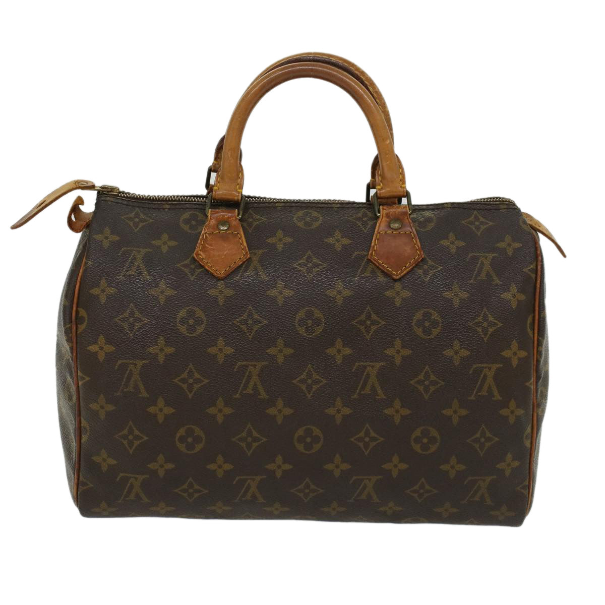 LOUIS VUITTON Monogram Speedy 30 Hand Bag M41526 LV Auth 45327 - 0