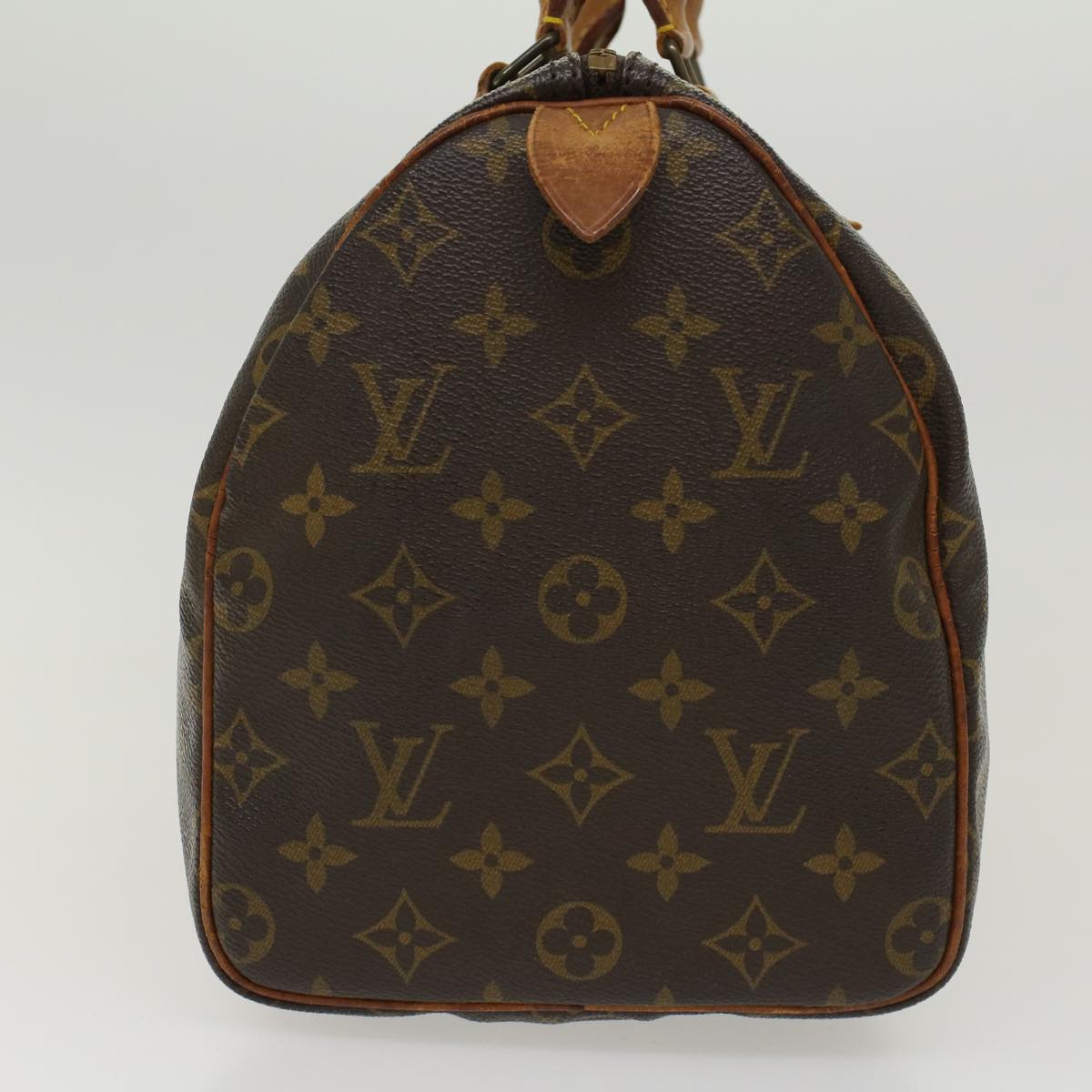 LOUIS VUITTON Monogram Speedy 30 Hand Bag M41526 LV Auth 45327